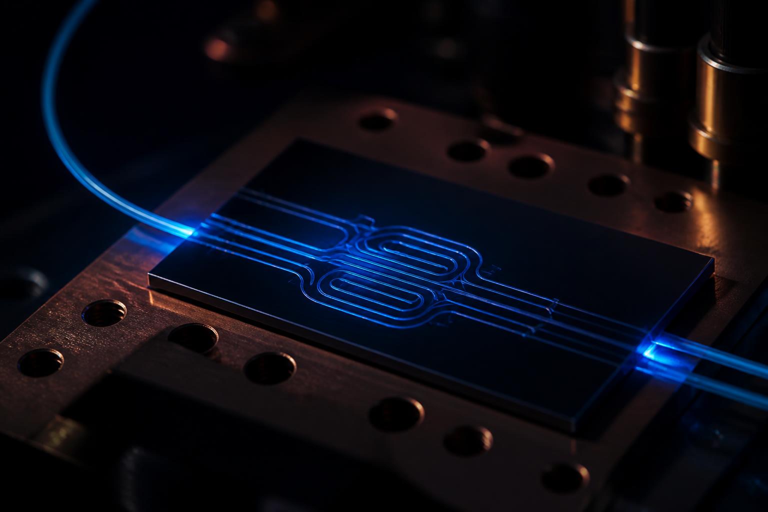Inline Quantum Measurements with SNSPDs Coupled to Photonic Bound States
